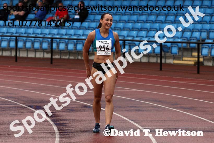 Senior womens 100 metres hurdles, Northern Championships, Sport City, Manchester. Photo: David T. Hewitson/Sports for All Pics
